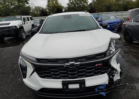 2024 Chevrolet Trax 2Rs из США, поврежденный, VIN KL77LJE2XRC201998